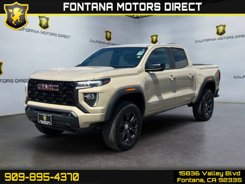 2023 GMC Canyon Elevation