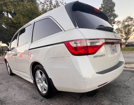 2013 Honda Odyssey Touring