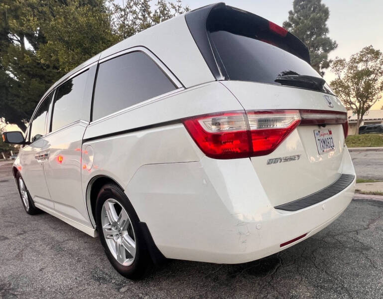 2013 Honda Odyssey Touring