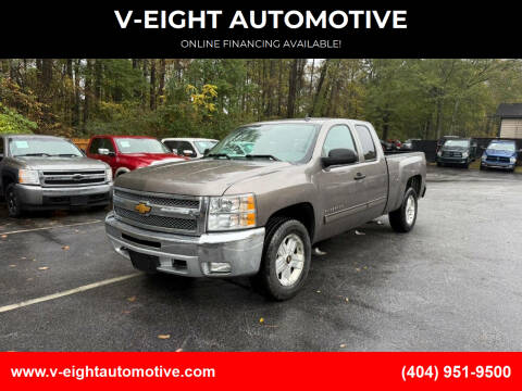 2012 Chevrolet Silverado 1500 for sale at V-EIGHT AUTOMOTIVE in Lithia Springs GA