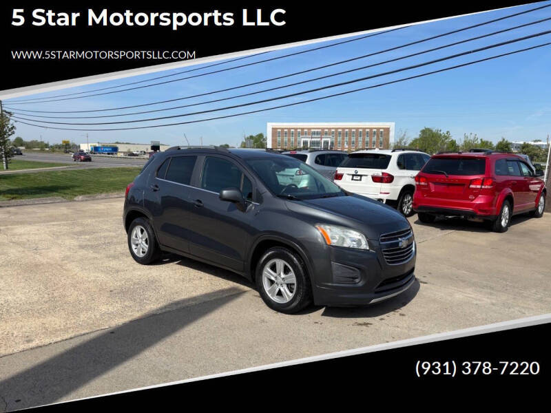 2016 Chevrolet Trax LT