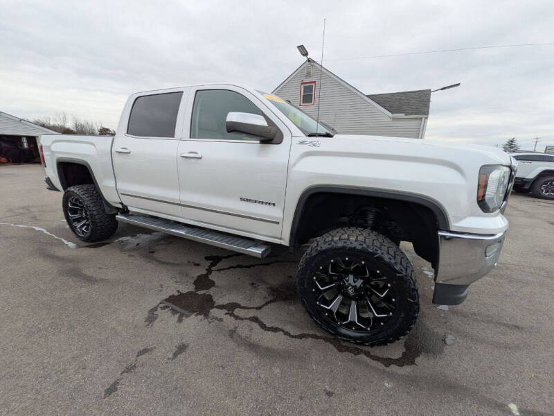 2018 GMC Sierra 1500 SLT