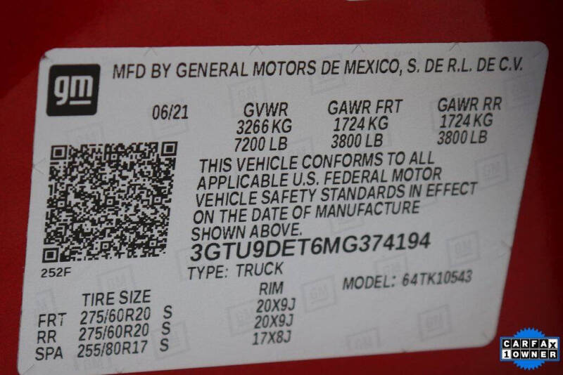 2021 GMC Sierra 1500