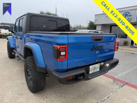 2021 Jeep Gladiator Willys