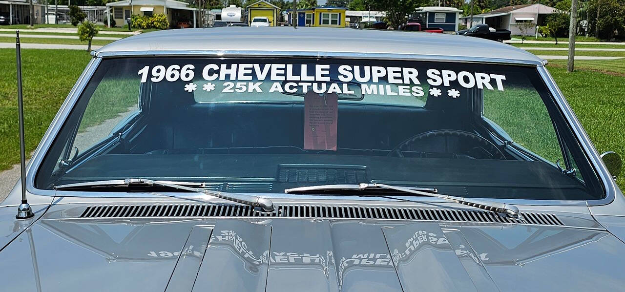 1966 Chevrolet Chevelle for sale at FLORIDA CORVETTE EXCHANGE LLC in Hudson, FL