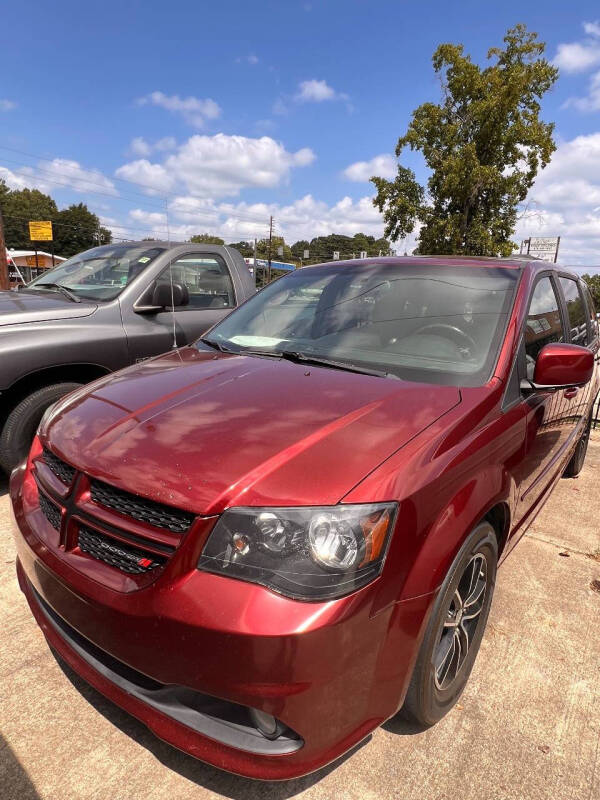 2017 Dodge Grand Caravan for sale at Sparta Auto Sales in Jonesboro GA