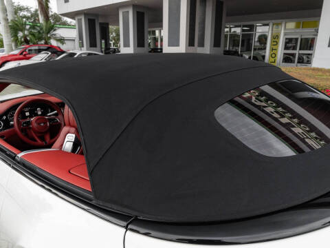 2022 Bentley Continental GTC Speed