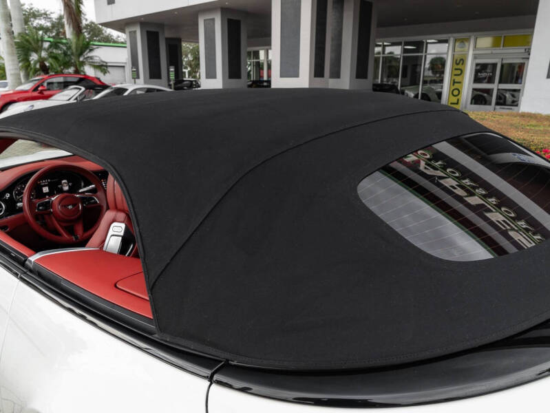 2022 Bentley Continental GTC Speed