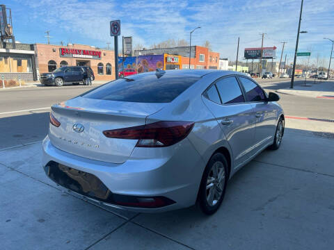 2019 Hyundai Elantra for sale at Dollar Daze Auto Sales Inc in Detroit MI