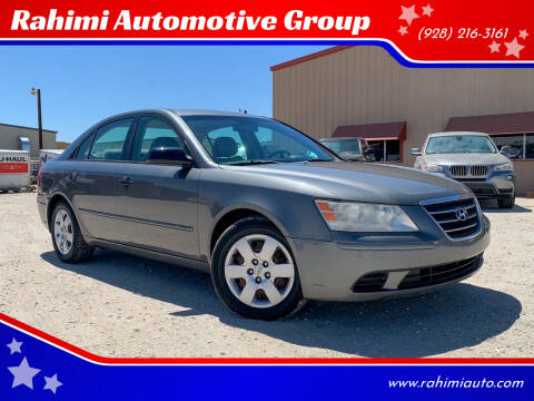 2009 Hyundai Sonata for sale at Rahimi Automotive Group in Yuma AZ