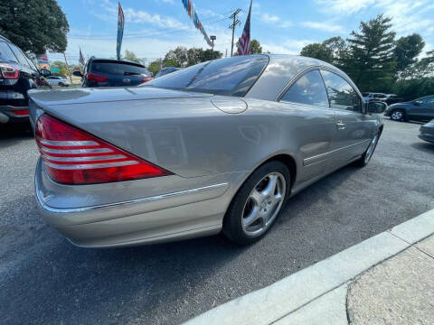 2005 Mercedes-Benz CL-Class CL 500
