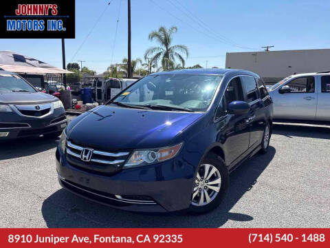 2014 Honda Odyssey EX-L