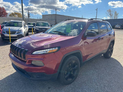 2016 Jeep Cherokee Sport Altitude