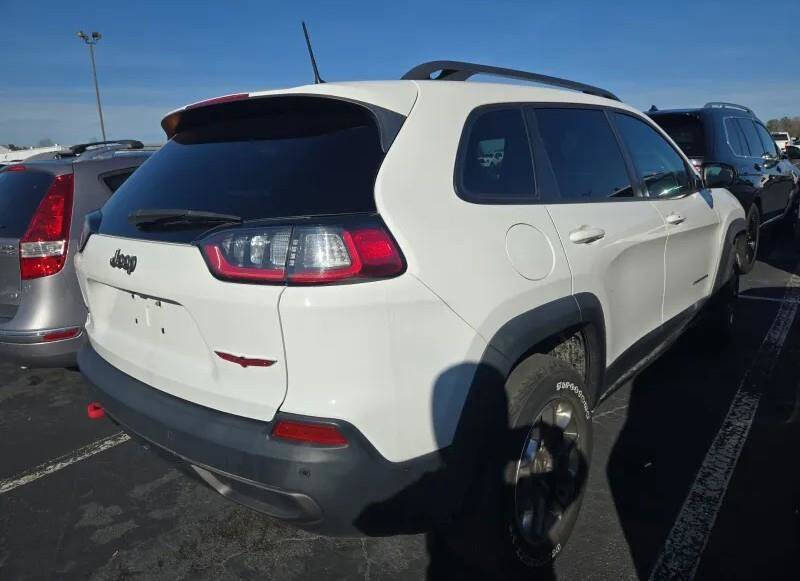 2019 Jeep Cherokee Trailhawk