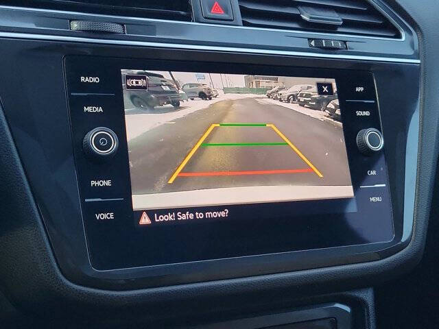 2022 Volkswagen Tiguan SE R-Line Black 4Motion