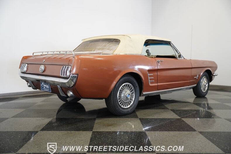 1966 Ford Mustang