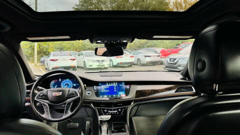 2017 Cadillac CT6 3.6L Premium Luxury