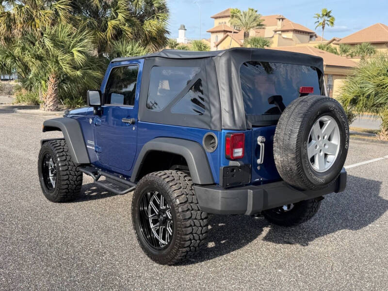 2010 Jeep Wrangler Sport