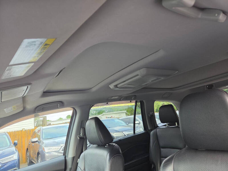 2016 Honda Pilot Elite