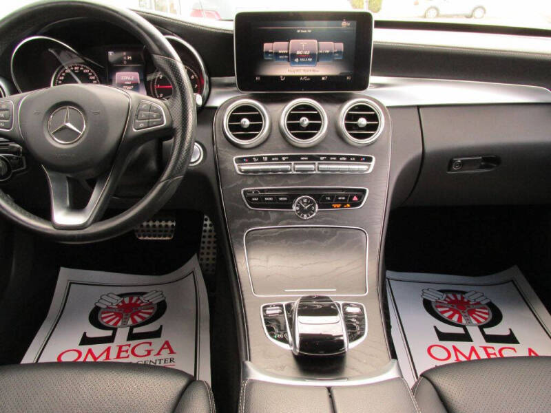 2016 Mercedes-Benz C-Class C 300 4MATIC