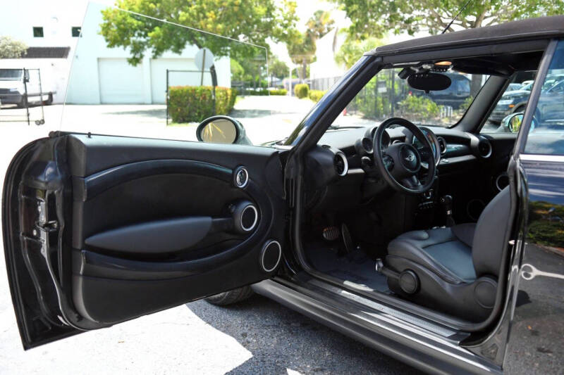 2015 MINI Convertible Cooper S