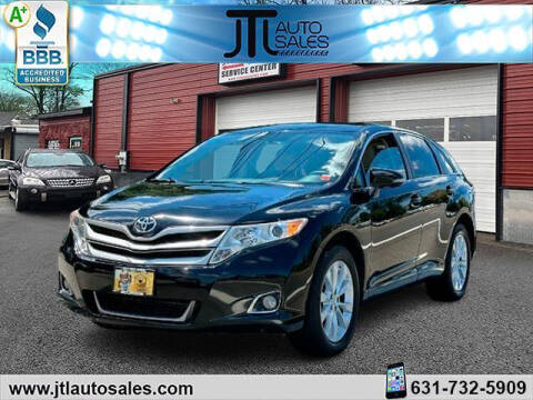 2014 Toyota Venza for sale at JTL Auto Inc in Selden NY
