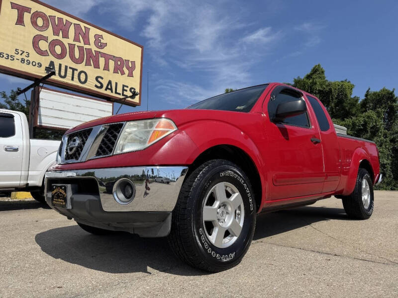 2007 Nissan Frontier LE