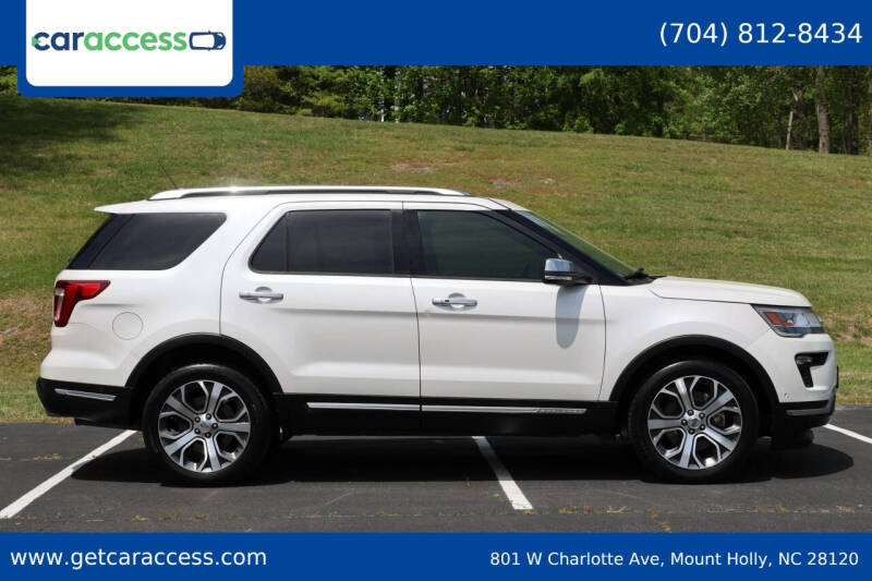 2018 Ford Explorer Platinum