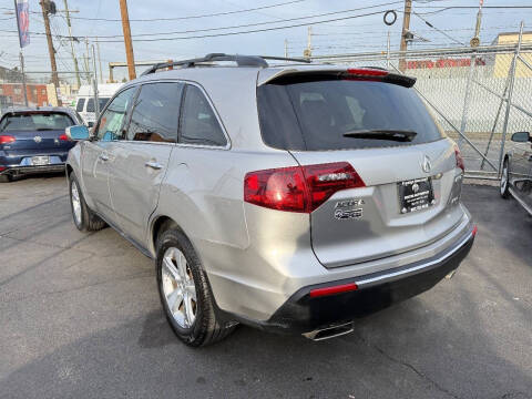 2012 Acura MDX SH-AWD w/Tech