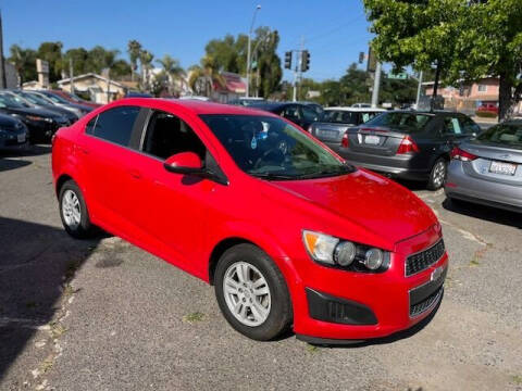 2016 Chevrolet Sonic LT Auto
