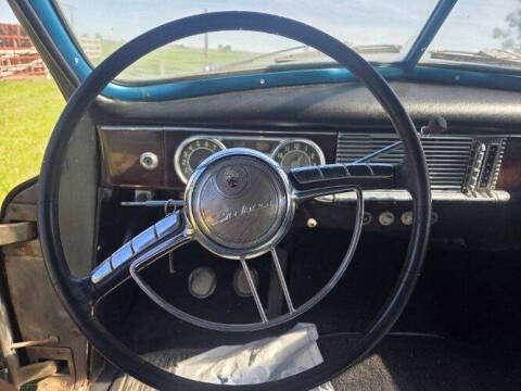 1950 Packard Sedan