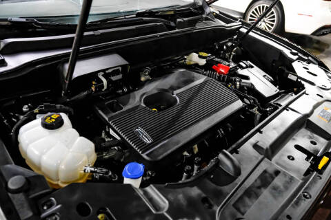 2021 Lincoln Nautilus Reserve