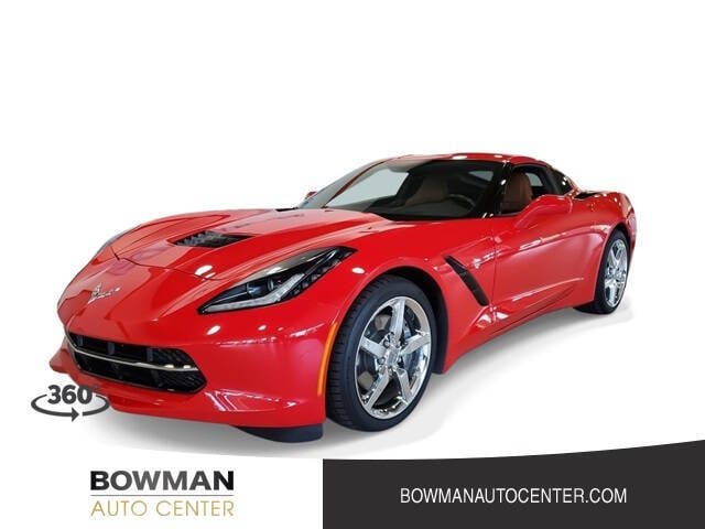 2015 Chevrolet Corvette for sale at Bowman Auto Center in Clarkston, MI