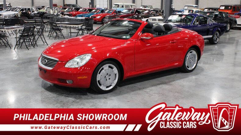 2002 Lexus SC 430