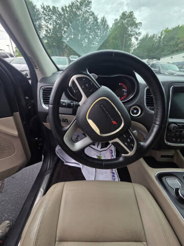 2017 Dodge Durango GT