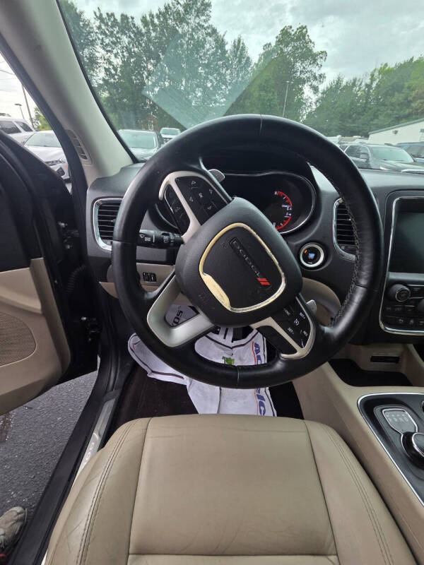 2017 Dodge Durango GT
