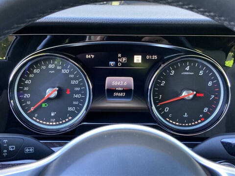 2019 Mercedes-Benz E-Class E 450 4MATIC