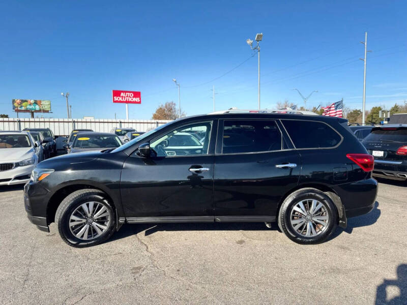 2017 Nissan Pathfinder