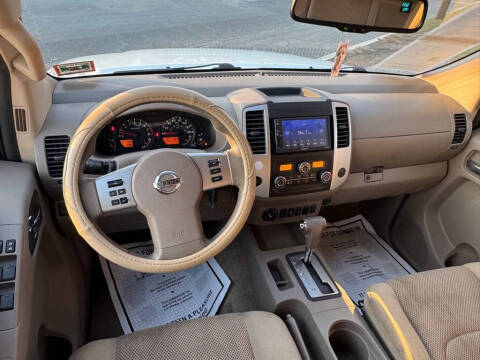2014 Nissan Frontier SV