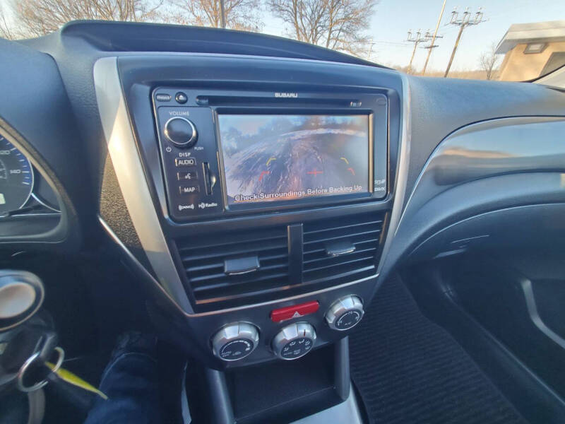 2013 Subaru Forester 2.5X Limited