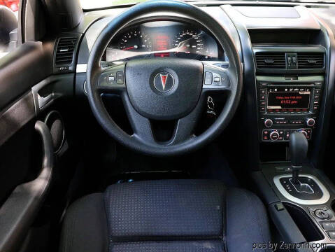 2009 Pontiac G8