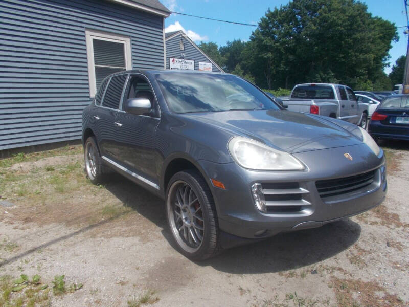 2008 Porsche Cayenne Tiptronic
