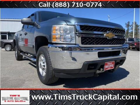 2014 Chevrolet Silverado 2500HD for sale at TTC AUTO OUTLET/TIM'S TRUCK CAPITAL & AUTO SALES INC ANNEX in Epsom NH