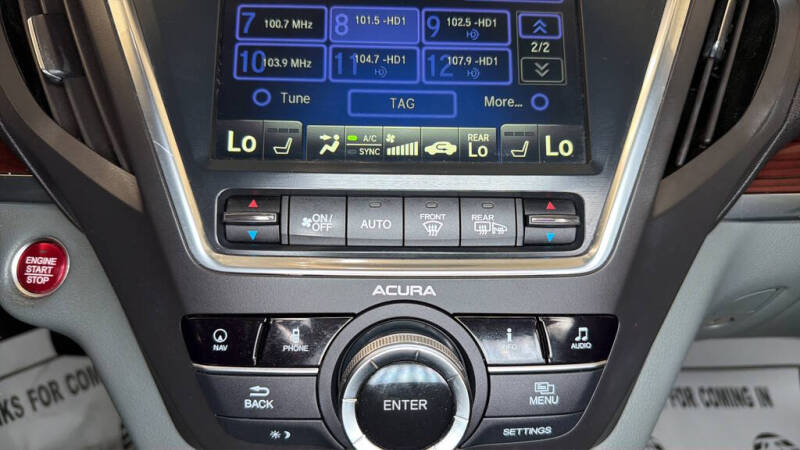 2014 Acura MDX w/Tech