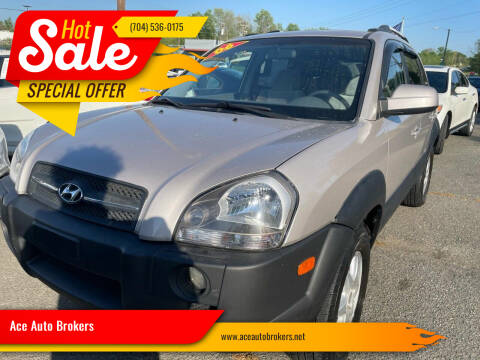 2005 Hyundai Tucson for sale at Ace Auto Brokers in Charlotte NC