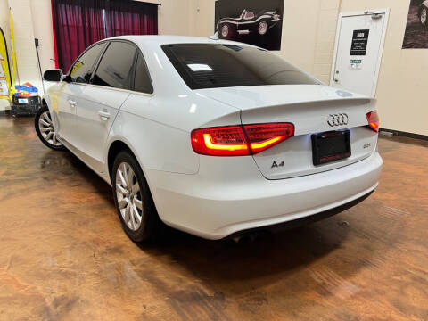 2013 Audi A4 2.0T Premium