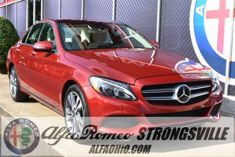 2018 Mercedes-Benz C-Class for sale at Alfa Romeo & Fiat of Strongsville in Strongsville OH