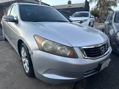 2008 Honda Accord for sale at LUCKY MTRS in Pomona CA