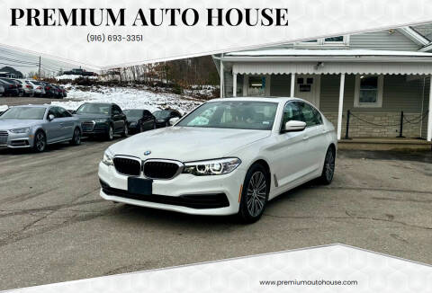 2020 BMW 5 Series for sale at Premium Auto House in Derry NH