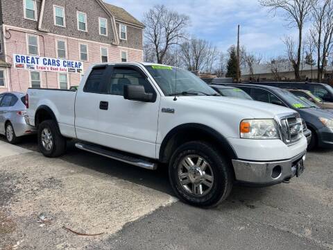 2008 Ford F-150 for sale at ERNIE'S AUTO in Waterbury CT